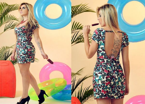 PL118 - VESTIDO MALHA